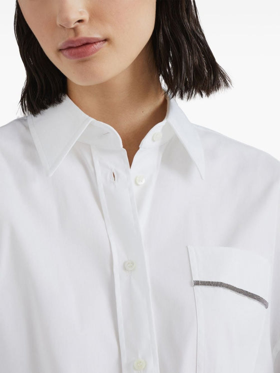 Brunello Cucinelli Shirts White