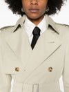 Burberry Coats Grey