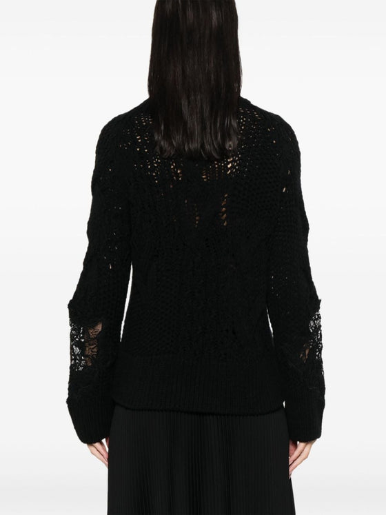 Ermanno Scervino Sweaters Black