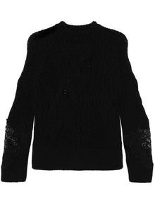  Ermanno Scervino Sweaters Black