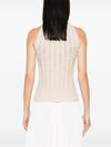 Ermanno Scervino Top Beige