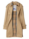 Burberry Coats Beige