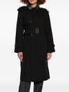 Burberry Coats Black