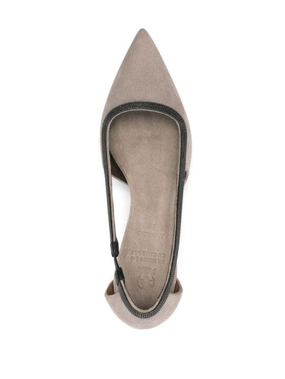 Brunello Cucinelli With Heel Grey