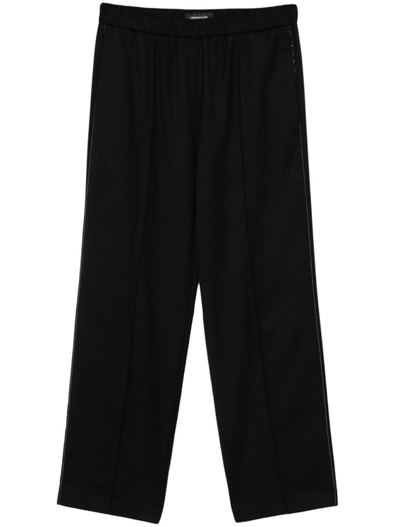 Fabiana Filippi Trousers Black