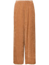 Forte Forte Trousers Brown