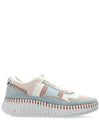 Chloè Sneakers Clear Blue