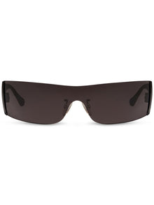  032C Courreges Sunglasses Black