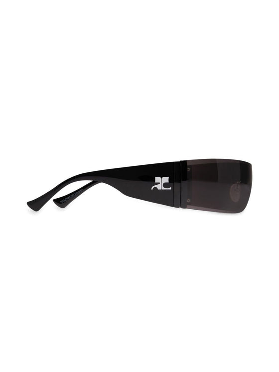 032C Courreges Sunglasses Black