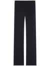 032C Courreges Trousers Black