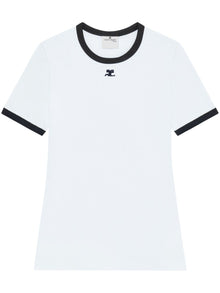  COURREGES PRE T-shirts and Polos White