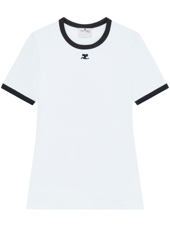 COURREGES PRE T-shirts and Polos White