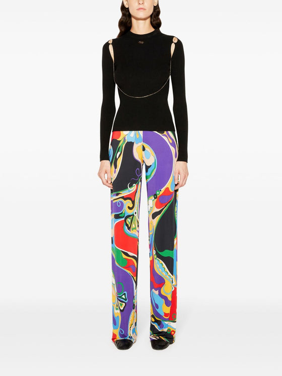 Pucci Trousers Purple