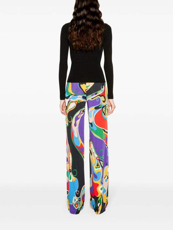 Pucci Trousers Purple