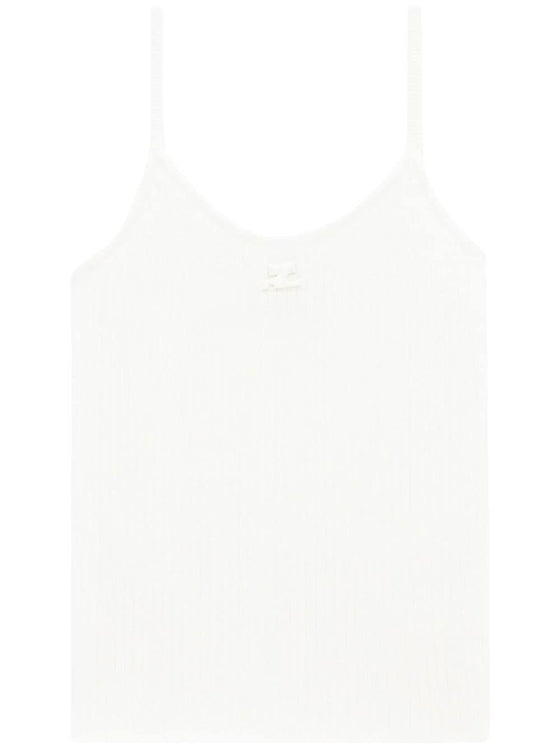 COURREGES RE-EDITION Top White