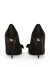 Dolce & Gabbana Satin pumps with bow detail