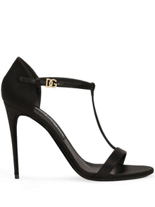  Dolce & Gabbana Sandals Black