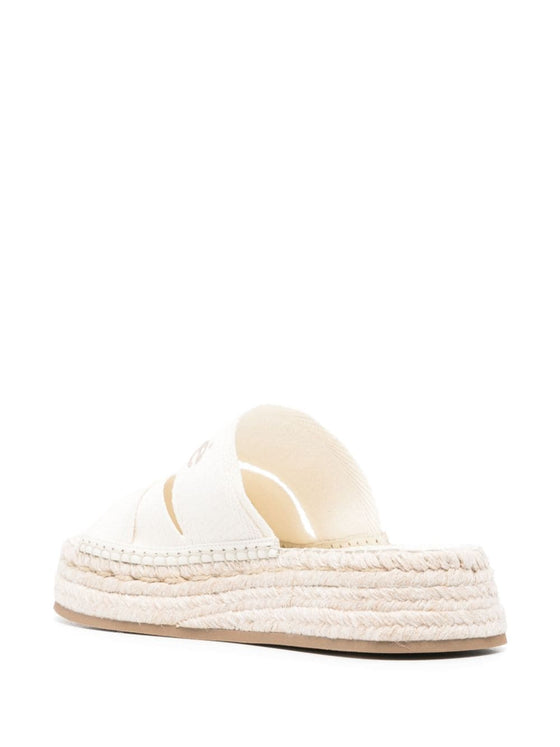 Chloè Sandals White