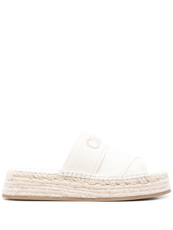 Chloè Sandals White