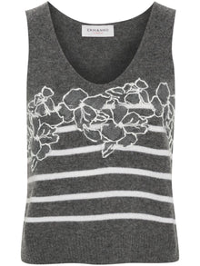  ERMANNO FIRENZE Top Grey