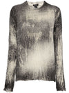 Avant Toi Sweaters Grey