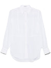 Brunello Cucinelli Shirts White