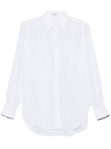  Brunello Cucinelli Shirts White