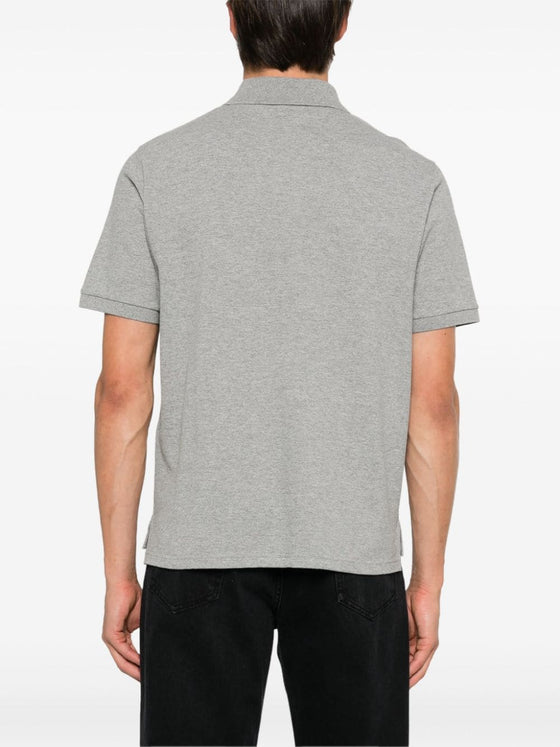 Saint Laurent  T-shirts and Polos Grey