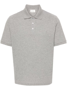  Saint Laurent  T-shirts and Polos Grey