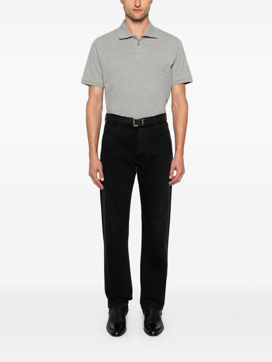 Saint Laurent  T-shirts and Polos Grey