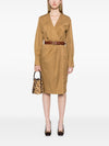 Saint Laurent  Dresses Camel