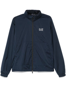  EA7 Coats Blue