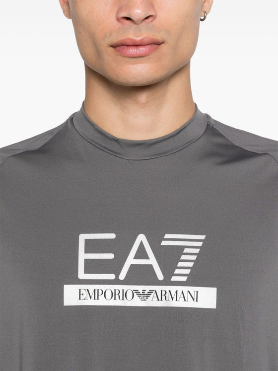 EA7 T-shirts and Polos Grey