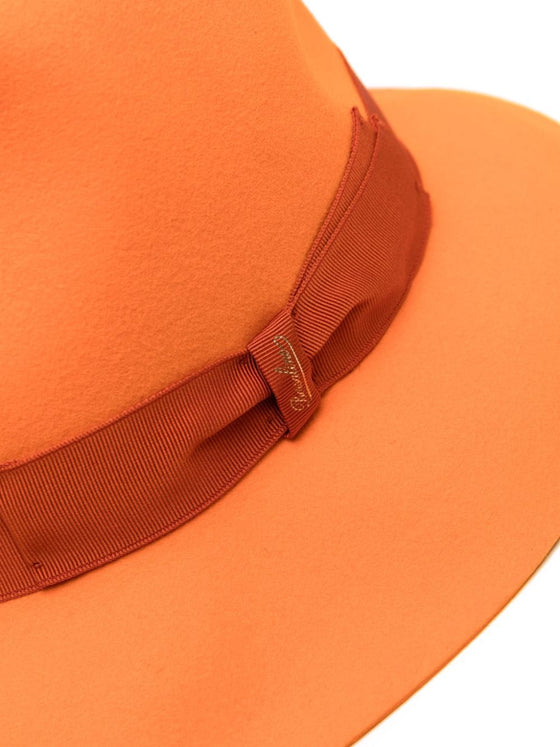 Borsalino Hats Orange