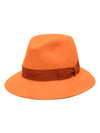 Borsalino Hats Orange