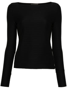  Emporio Armani Sweaters Black