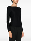 Emporio Armani Sweaters Black