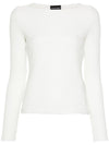 Emporio Armani Sweaters White