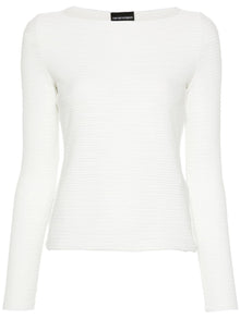  Emporio Armani Sweaters White