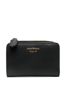  Emporio Armani Wallets Black