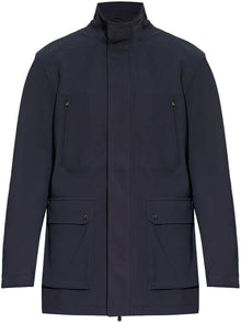  EMPORIO ARMANI CAPSULE Coats Blue