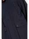 EMPORIO ARMANI CAPSULE Coats Blue