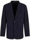 EMPORIO ARMANI CAPSULE Jackets Blue