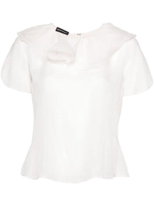  Emporio Armani Top White