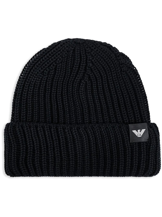 Emporio Armani Hats Black