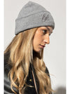 Emporio Armani Hats Grey