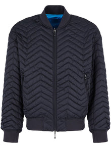  Emporio Armani Coats Blue