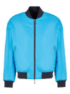 Emporio Armani Coats Blue