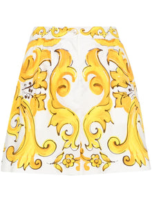  Dolce & Gabbana Shorts Yellow