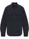 Emporio Armani Jackets Blue